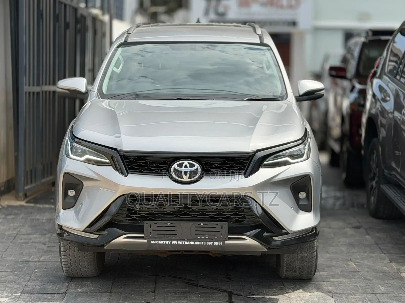 Toyota Fortuner 2024 Silver