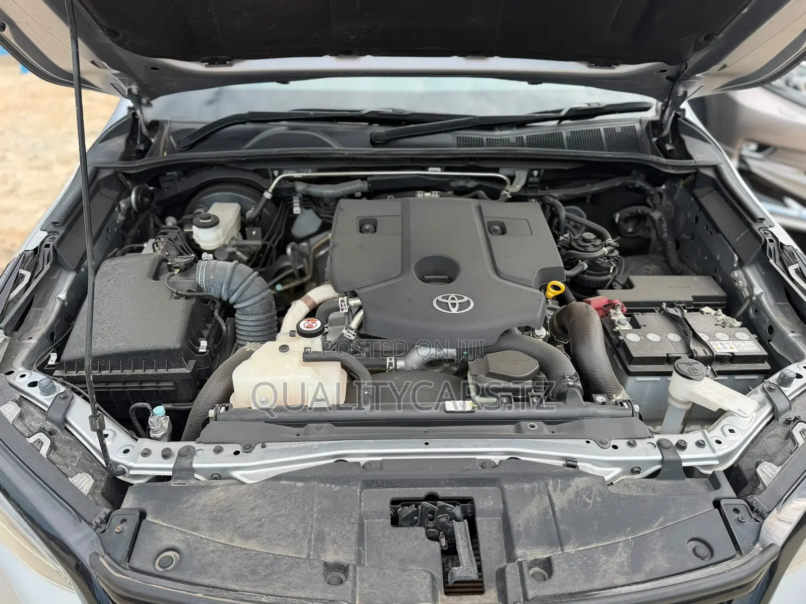 Toyota Fortuner 2024 Silver