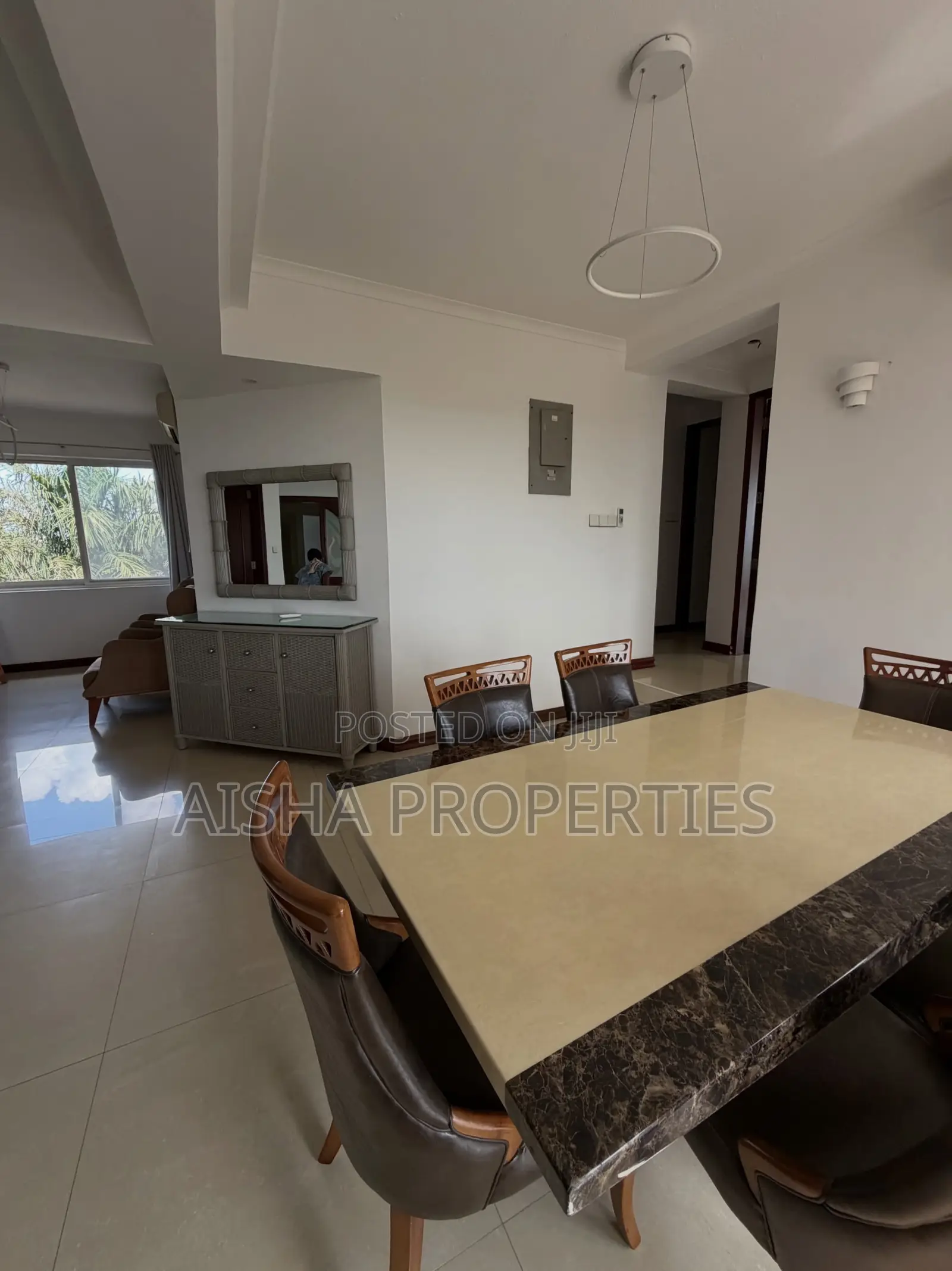 Furnished 2bdrm Apartment in Masaki for rent