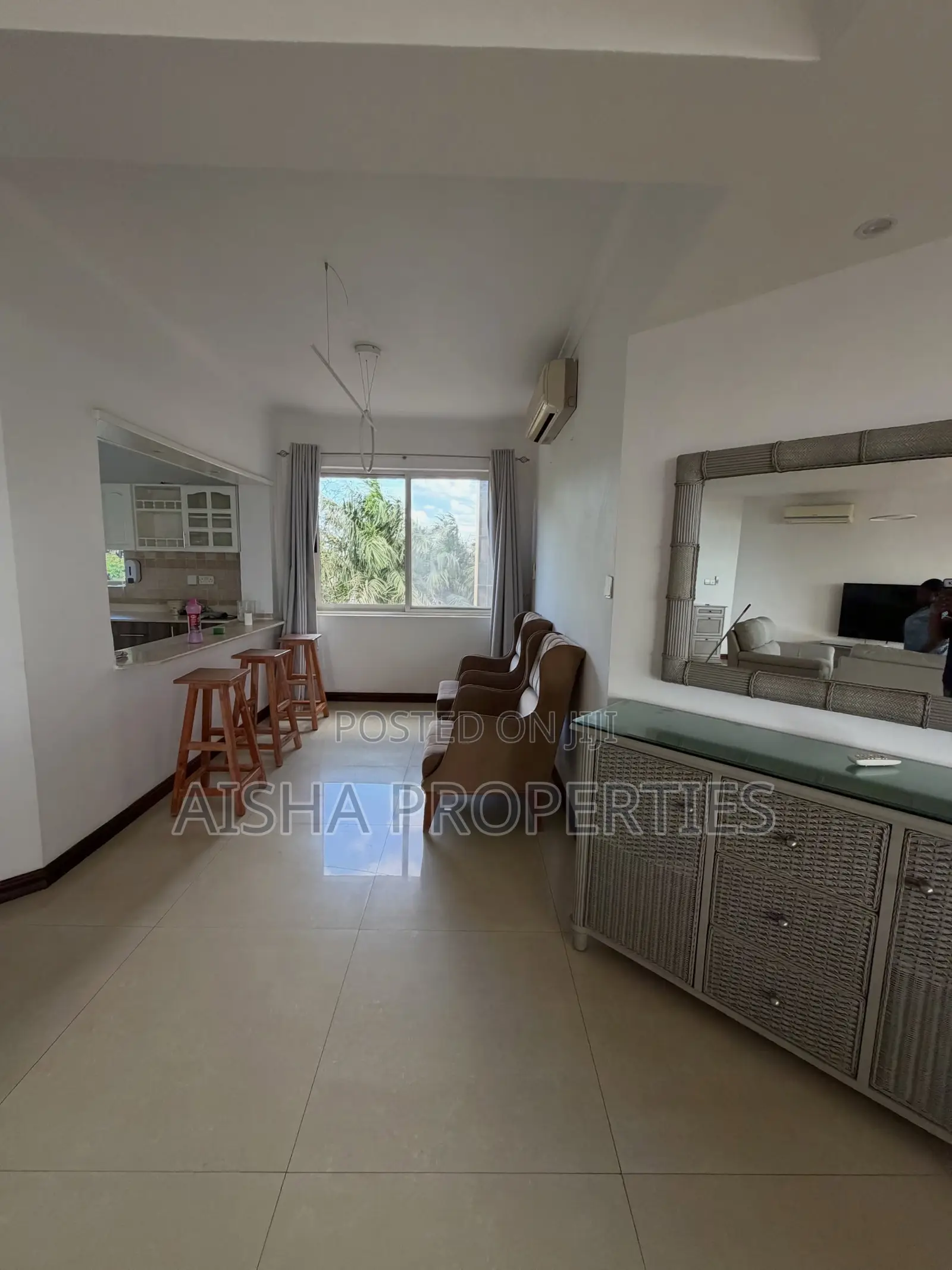 Furnished 2bdrm Apartment in Masaki for rent