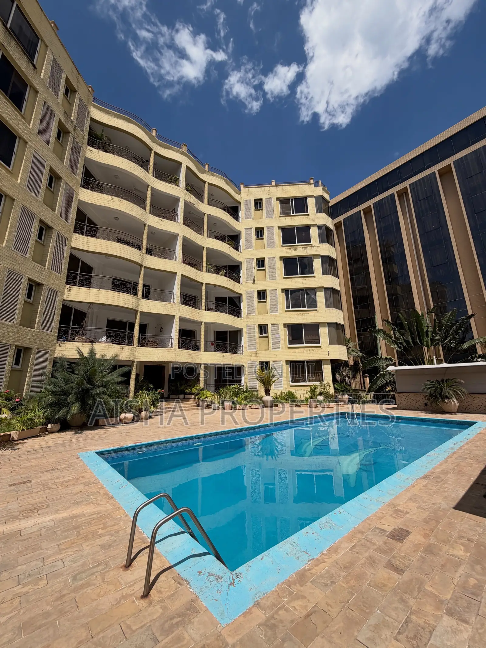 Furnished 2bdrm Apartment in Masaki for rent