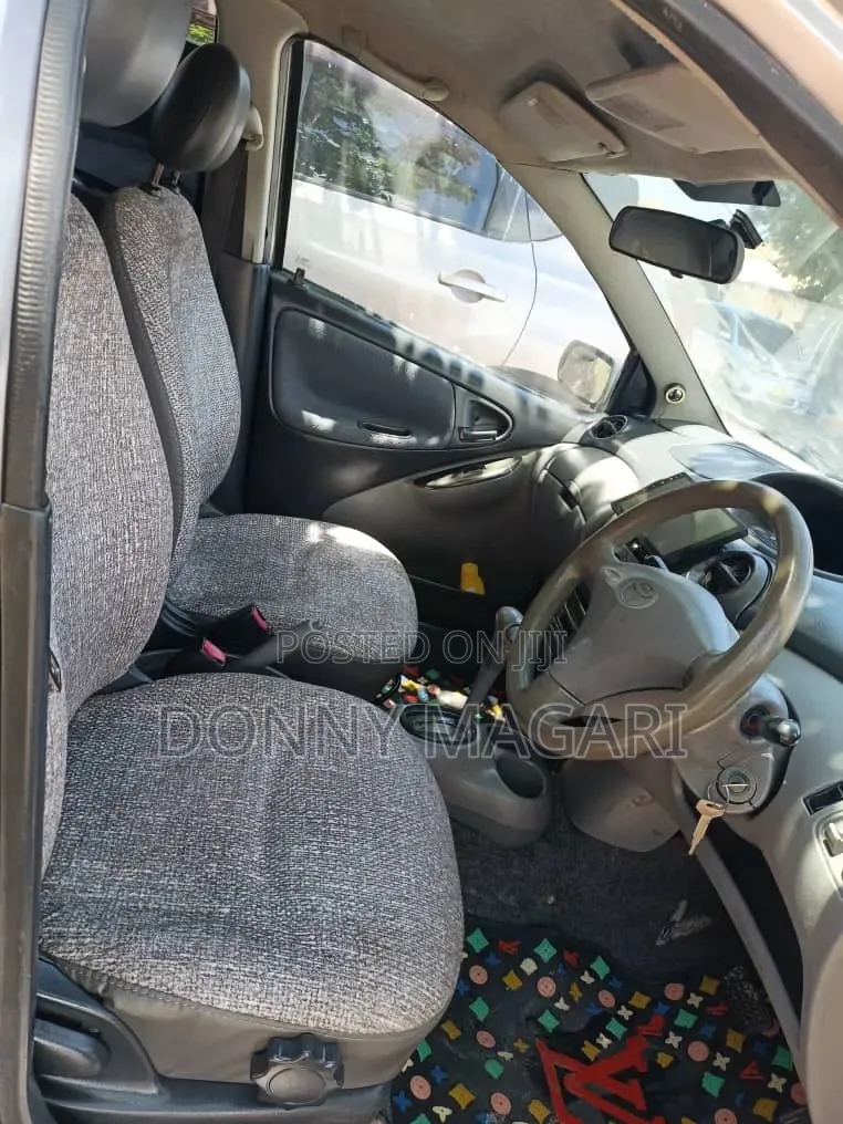 Toyota Vitz 2001 Silver