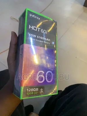 New Infinix Hot 60i 128 GB