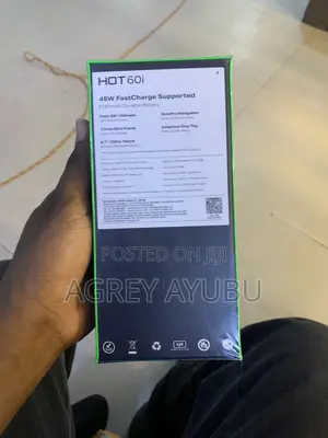 New Infinix Hot 60i 128 GB