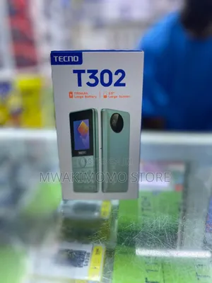 New Tecno T302 Silver