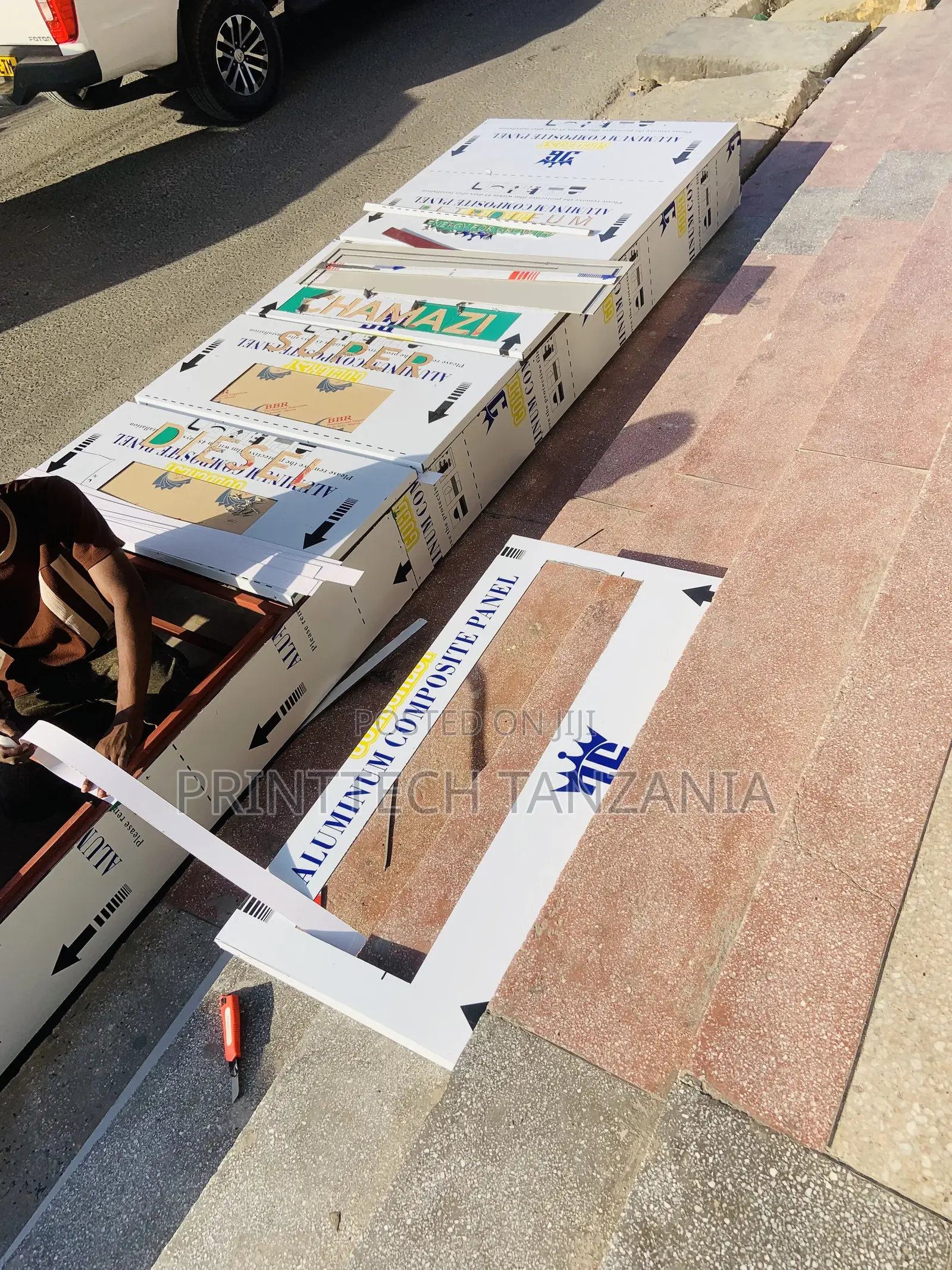 Pylon Fabrication and Printing
