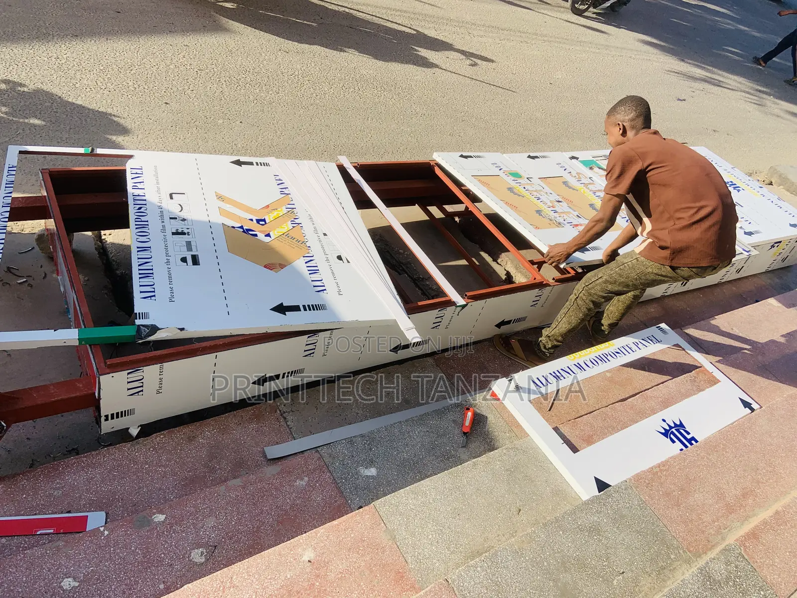 Pylon Fabrication and Printing