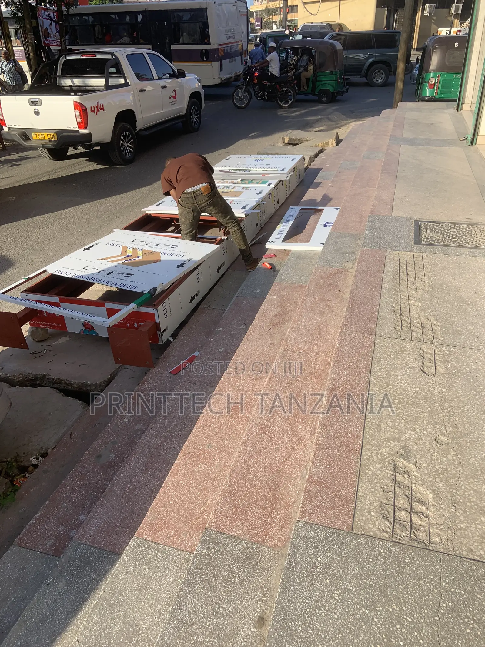 Pylon Fabrication and Printing