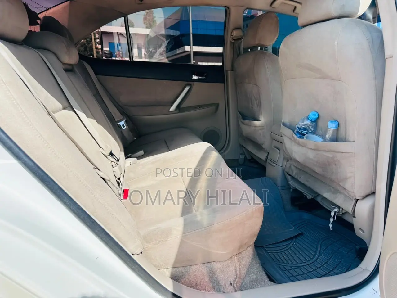 Toyota Premio 2005 White