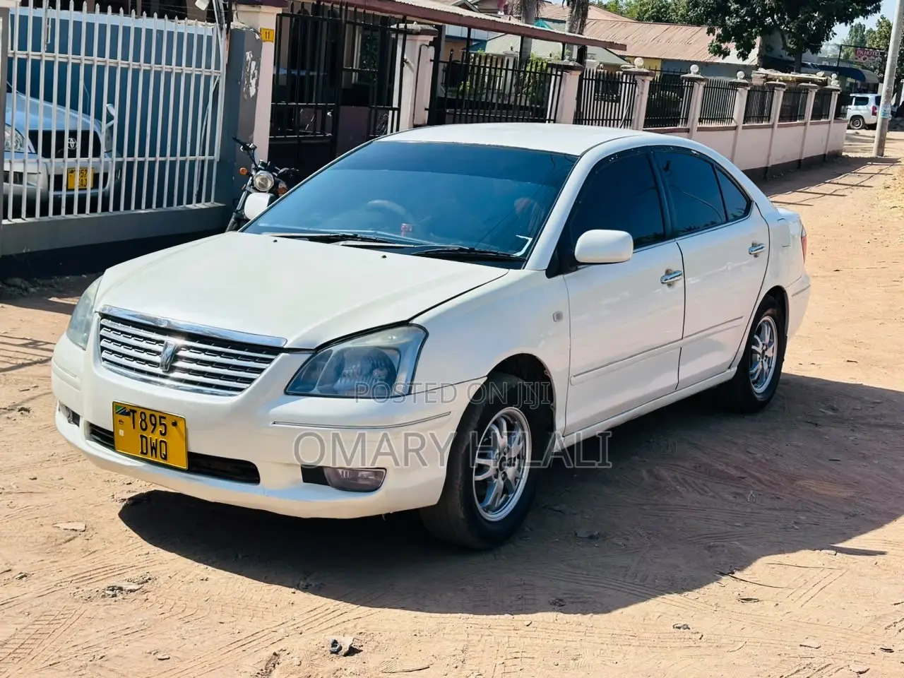 Toyota Premio 2005 White