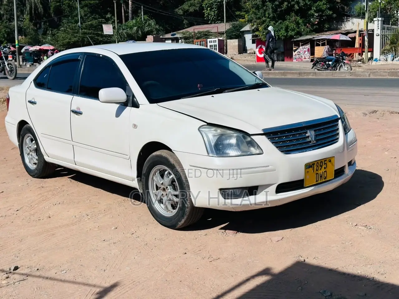 Toyota Premio 2005 White