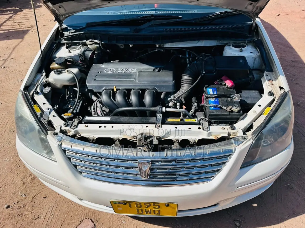 Toyota Premio 2005 White