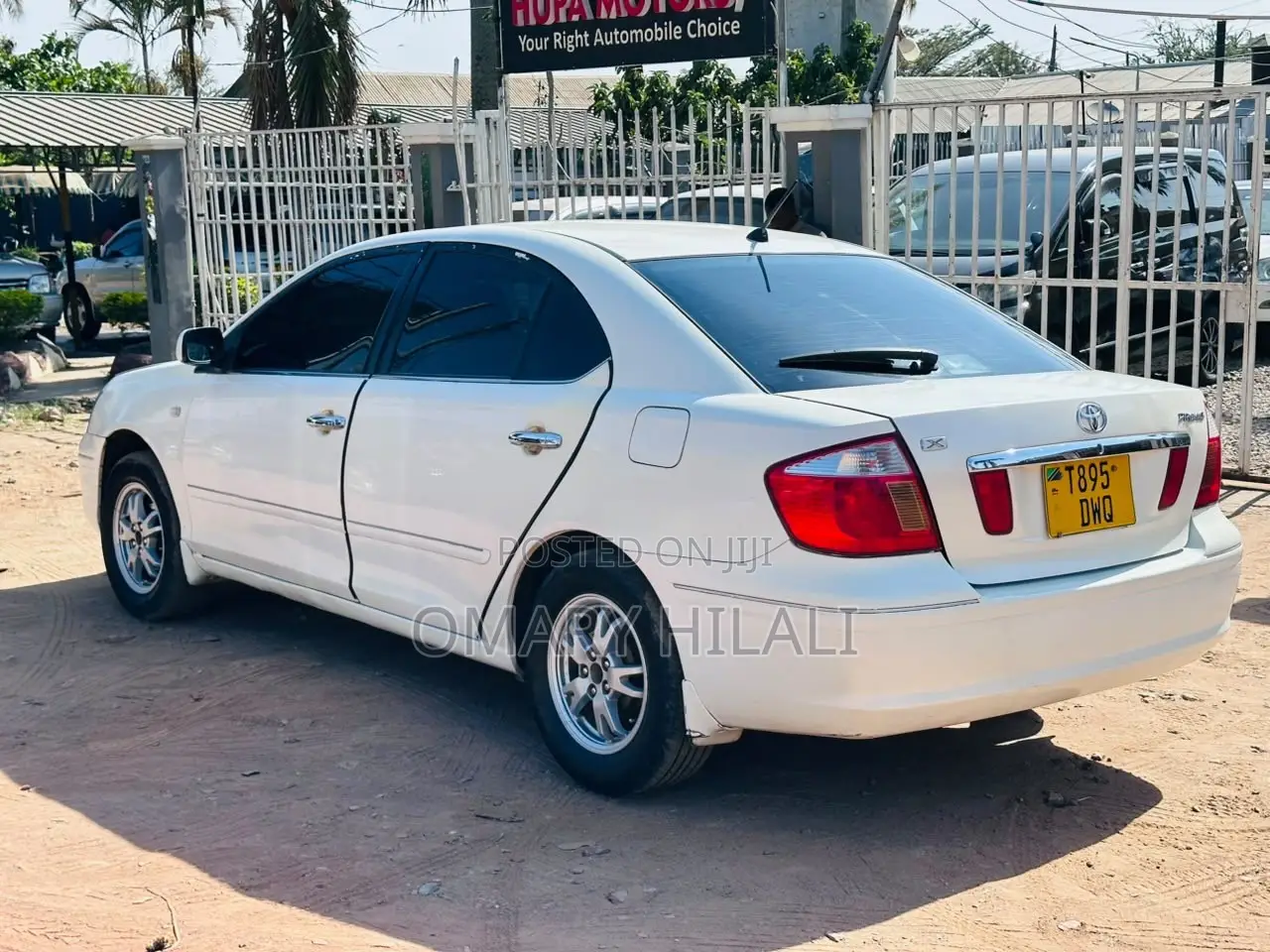Toyota Premio 2005 White