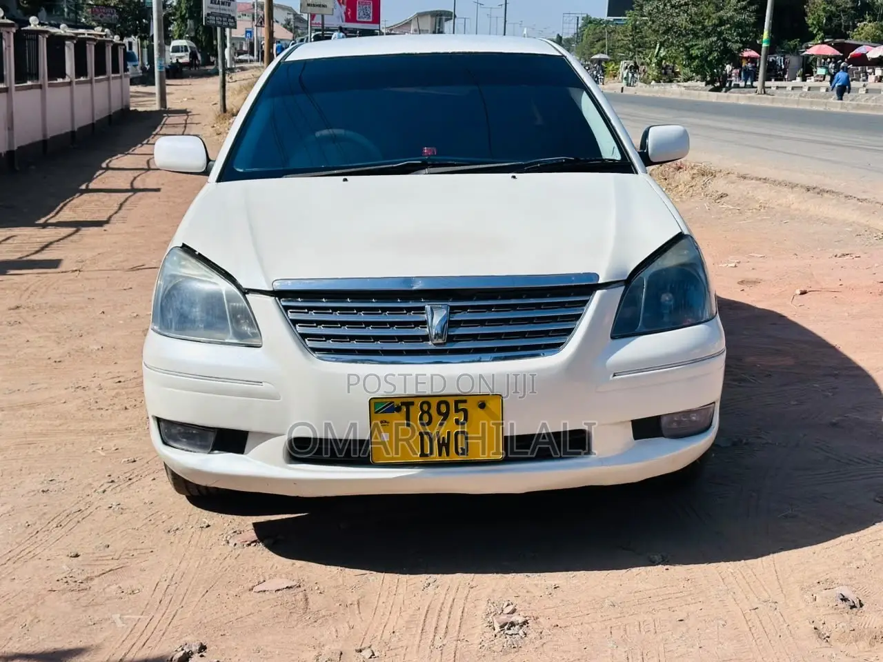 Toyota Premio 2005 White