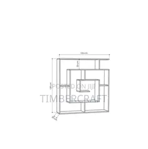 Labirent Bookcase