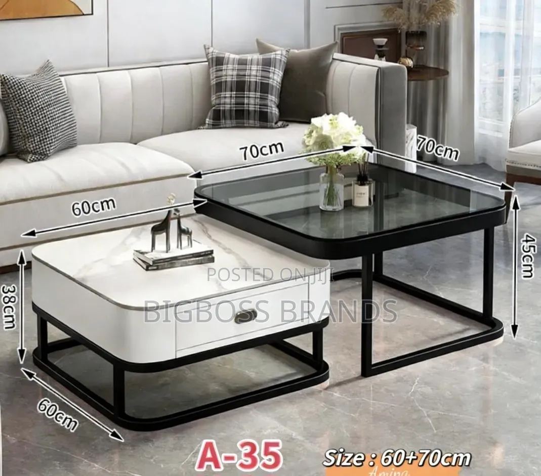 Coffee Table A35 Kioo