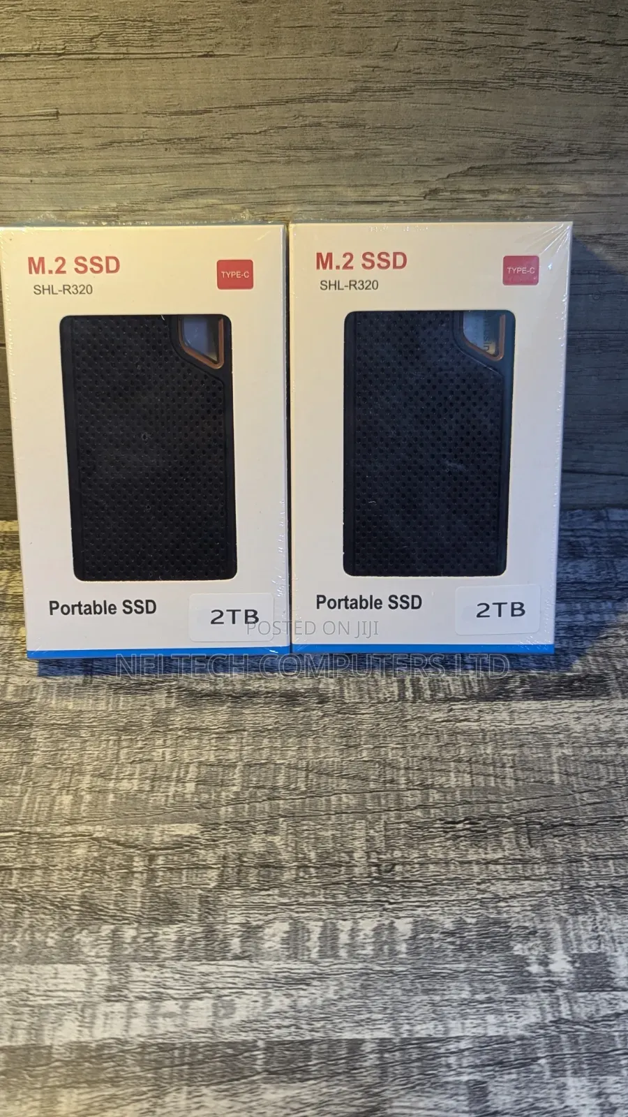2tb Portable SSD External
