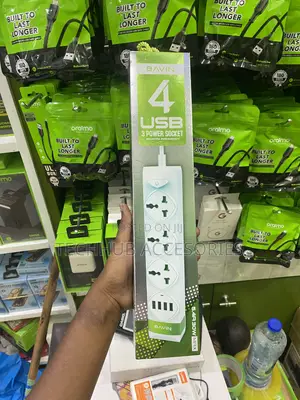 Bavin 4 USB Power Socket