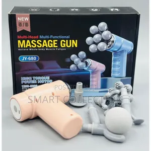 Jy-680 Multi-Head Multi-Functional Massage Gun -8heads