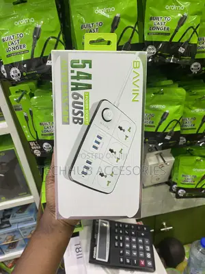 Bavin 5.4A Auto Max 3 Power Socket