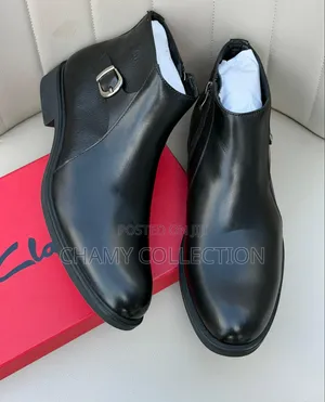 Mens Shoes Belt Out Side