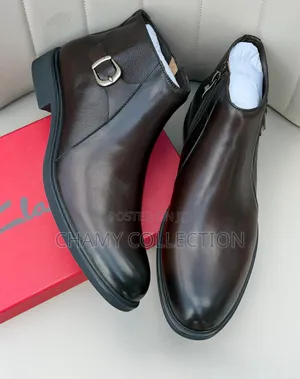 Mens Shoes Belt Out Side