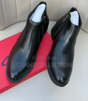 Mens Shoes Belt Out Side