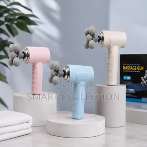 Jy-680 Multi-Head Multi-Functional Massage Gun -8heads