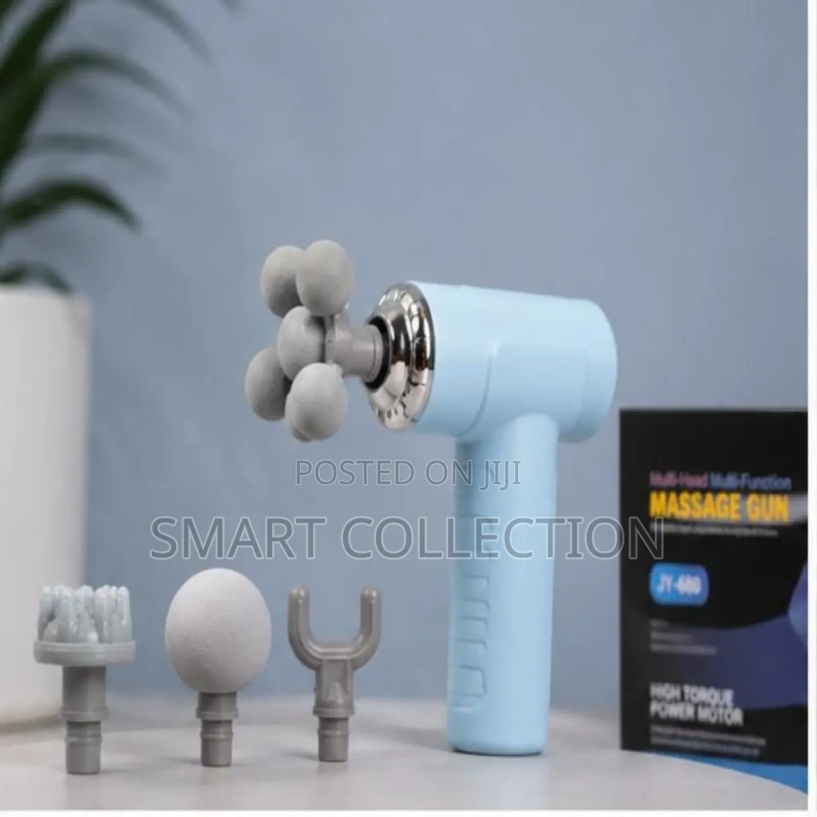 Jy-680 Multi-Head Multi-Functional Massage Gun -8heads
