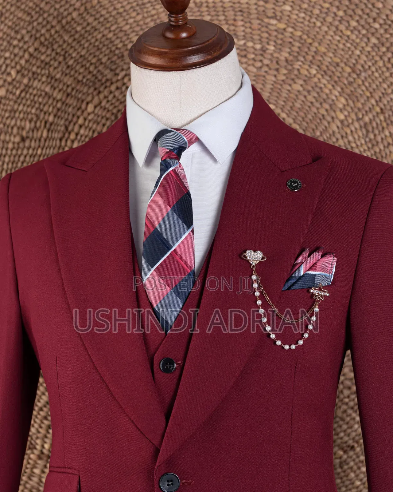 royal Heritage Suitheavy Cotton Suitthree Pieces