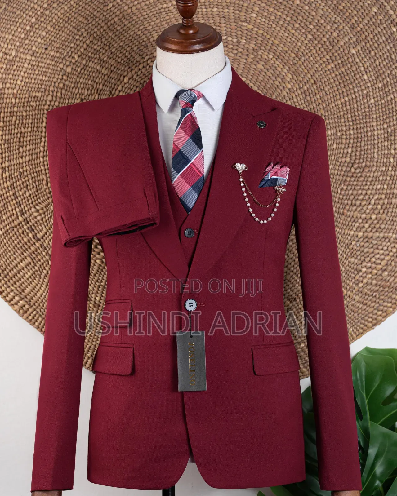 royal Heritage Suitheavy Cotton Suitthree Pieces