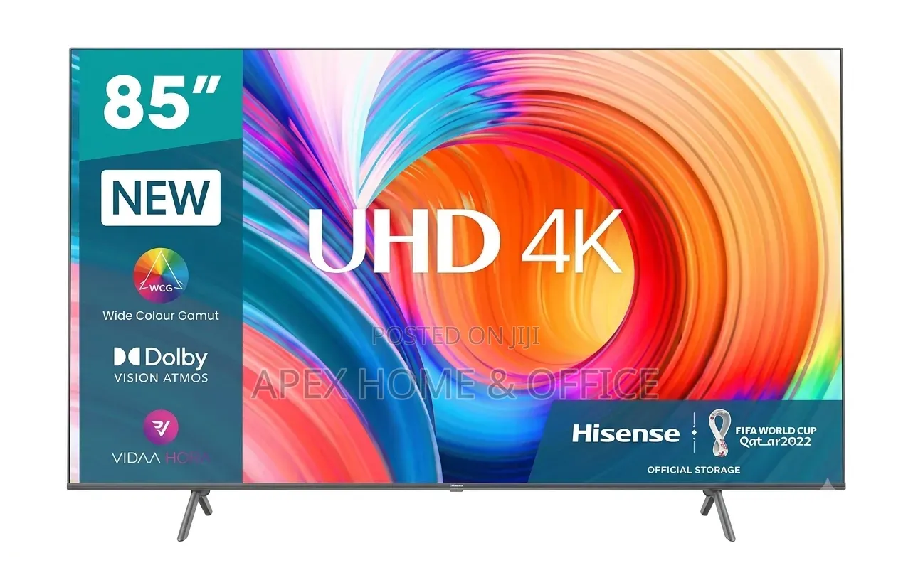 Hisense 85 Inch Smart TV 