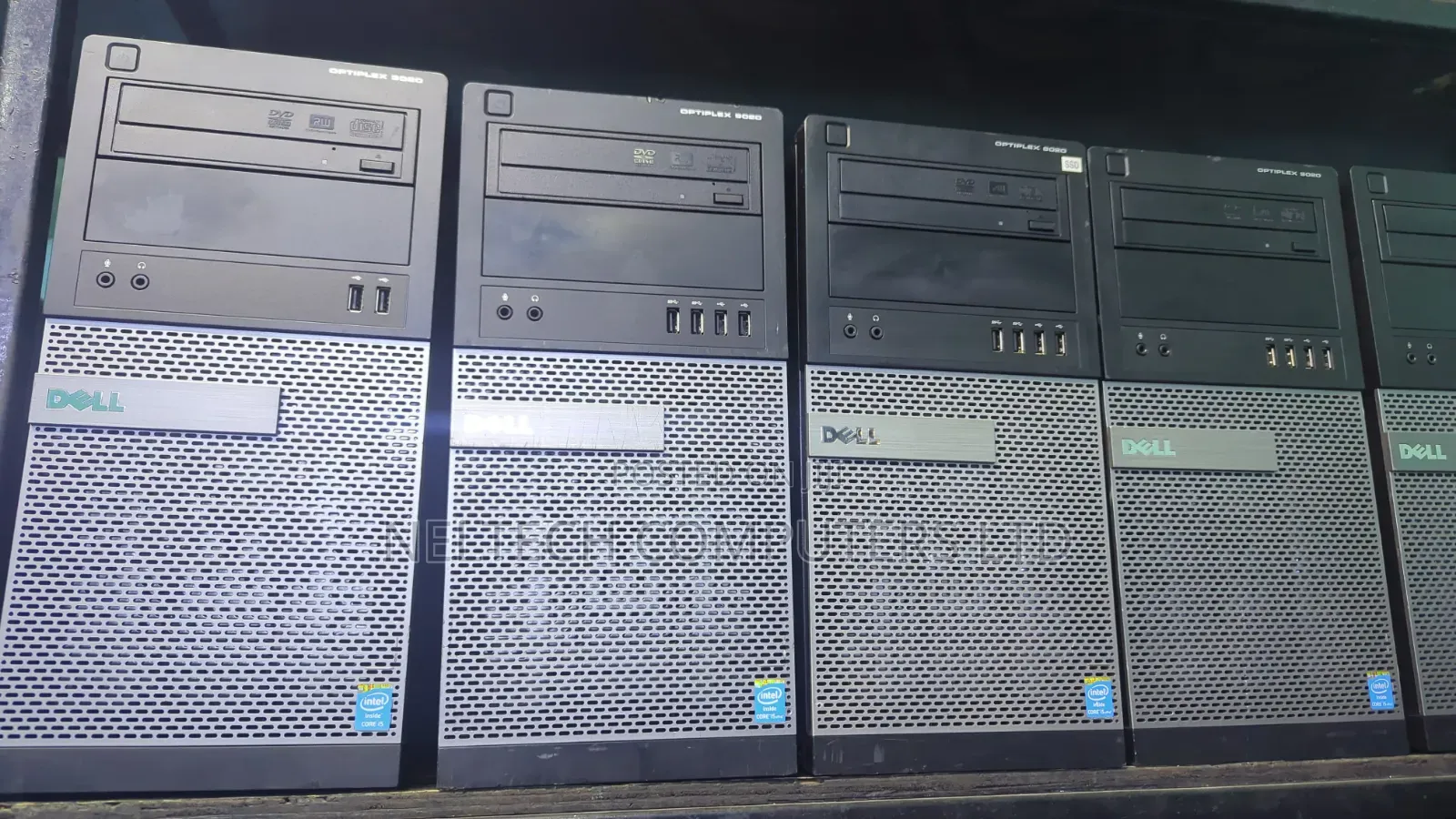 Desktop Computer Dell OptiPlex 9020 8GB Intel Core i7 HDD+SSD 500GB