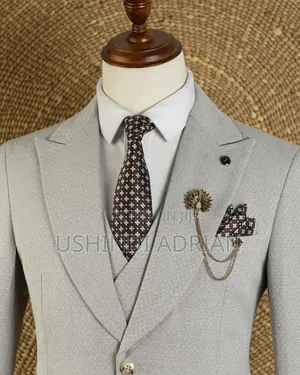 elite Cotton Royale Suitheavy Cotton Suit
three Pieces