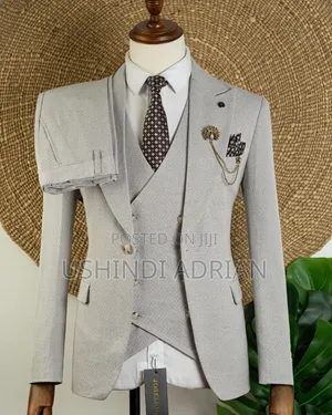 elite Cotton Royale Suitheavy Cotton Suit
three Pieces