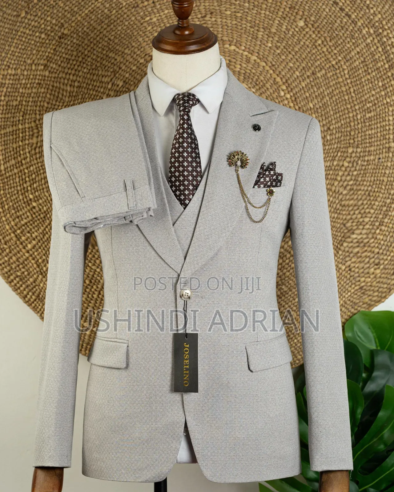 elite Cotton Royale Suitheavy Cotton Suit
three Pieces