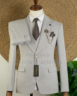elite Cotton Royale Suitheavy Cotton Suit
three Pieces