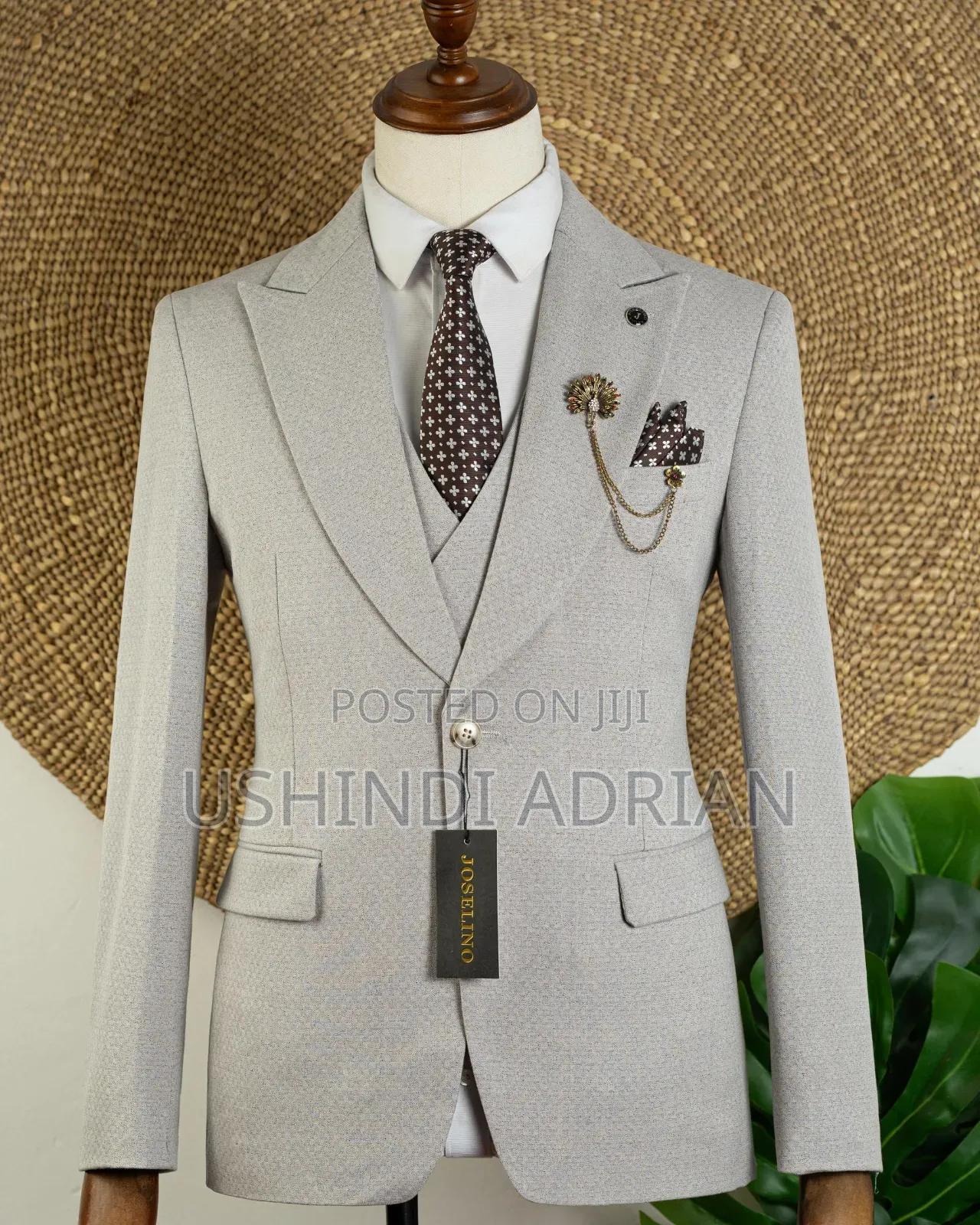 elite Cotton Royale Suitheavy Cotton Suit
three Pieces
