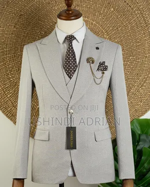elite Cotton Royale Suitheavy Cotton Suit
three Pieces