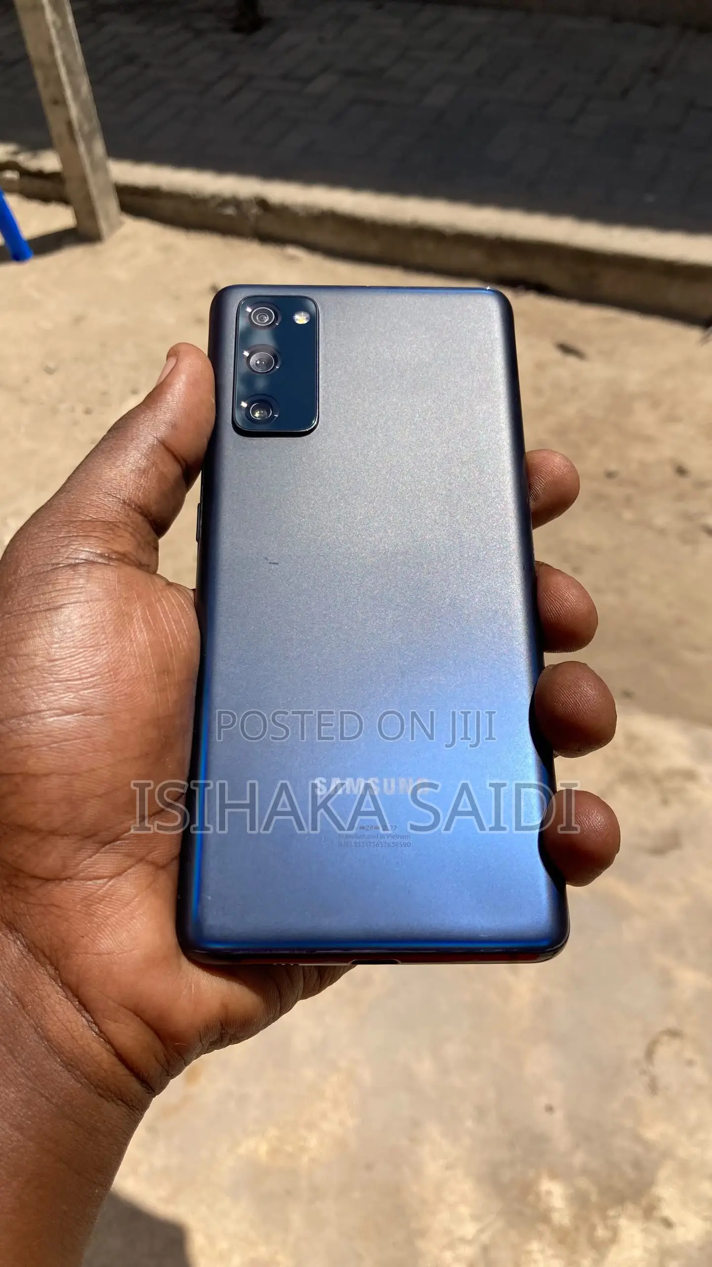 Samsung Galaxy S20 FE 5G 128 GB Blue