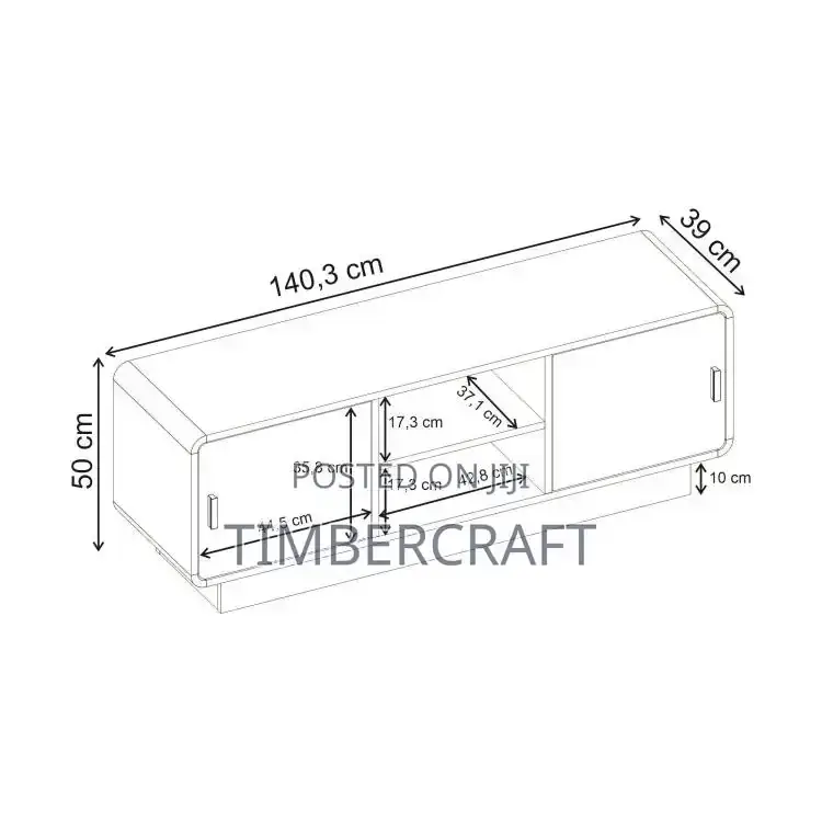 Rovel TV Unit