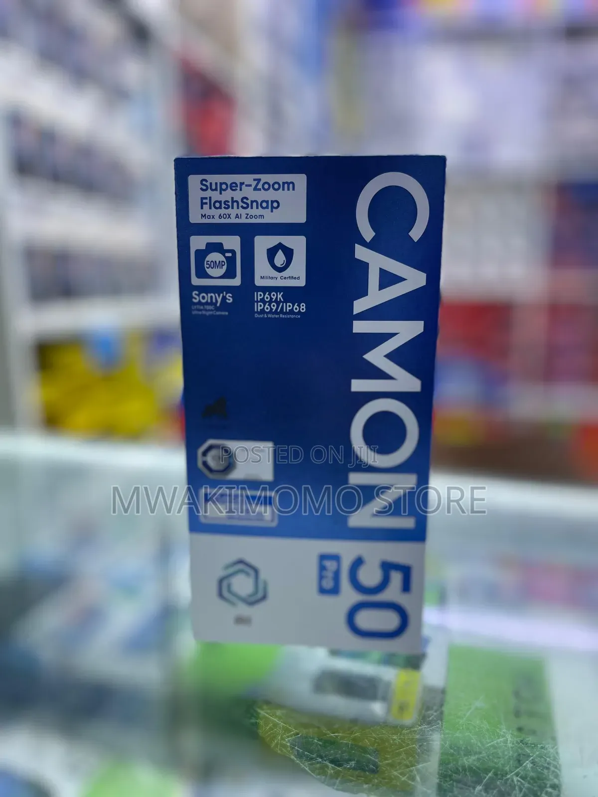 New Tecno Camon 50 Pro 256 GB