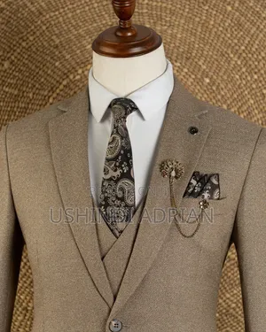 golden Cotton Signature Suitheavy Cotton Suit