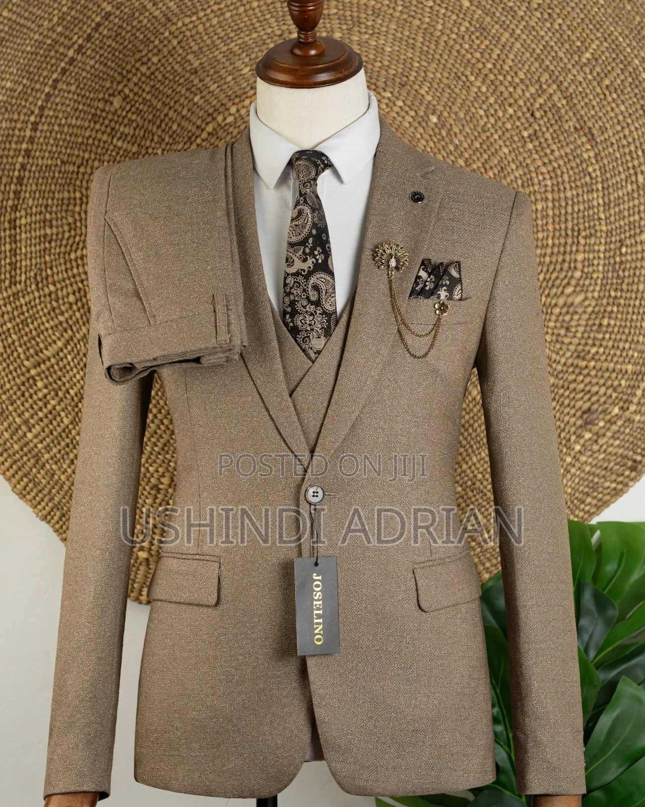 golden Cotton Signature Suitheavy Cotton Suit