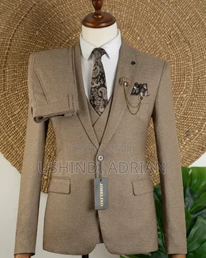 golden Cotton Signature Suitheavy Cotton Suit