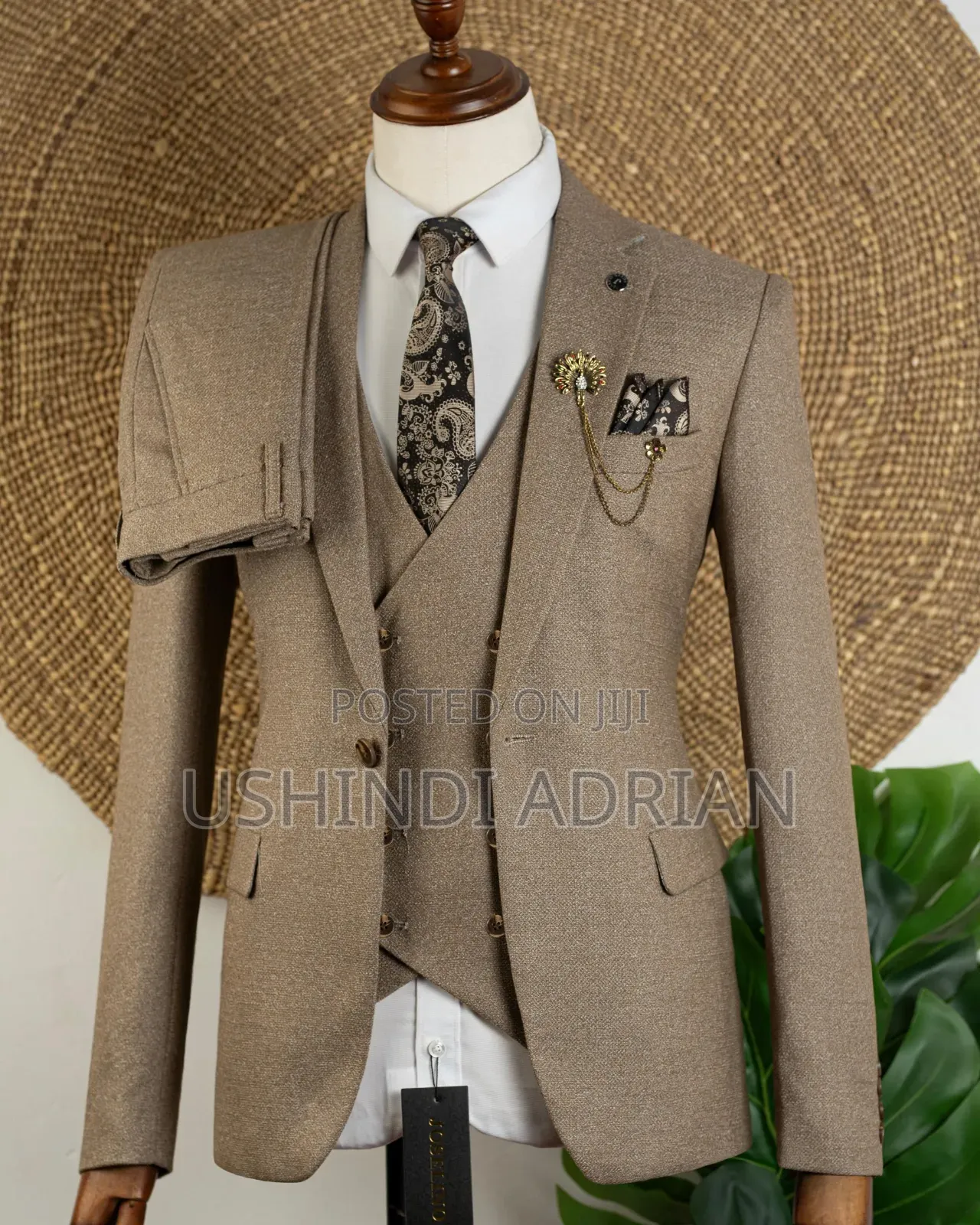golden Cotton Signature Suitheavy Cotton Suit