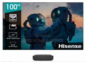 Hisense 100inch Smart TV Qled
