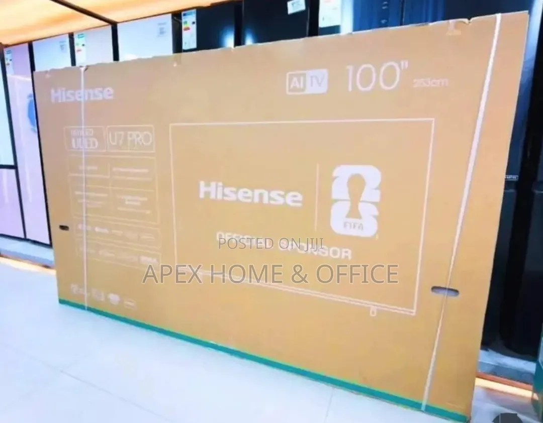 Hisense 100inch Smart TV Qled