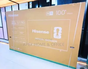 Hisense 100inch Smart TV Qled