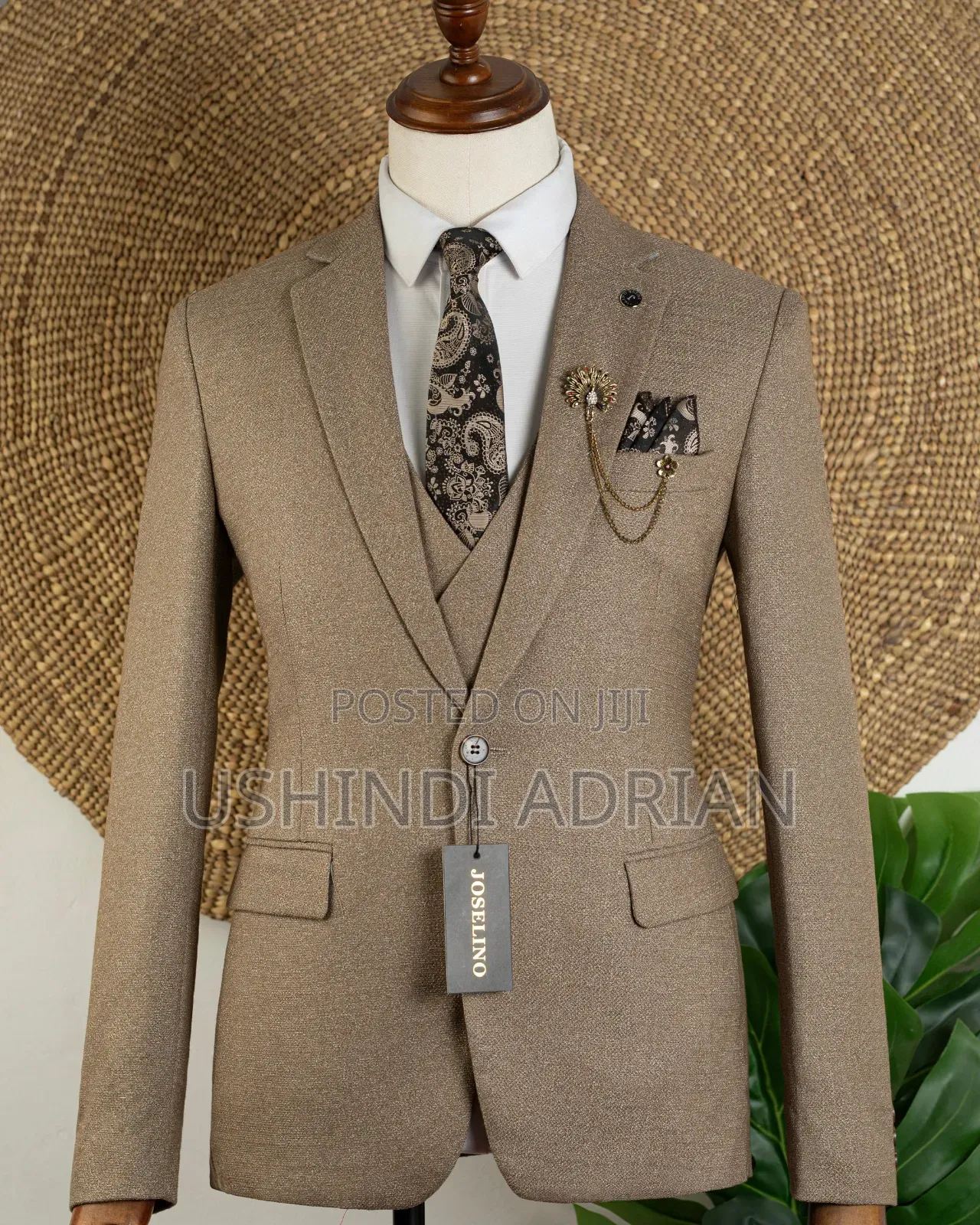 golden Cotton Signature Suitheavy Cotton Suit